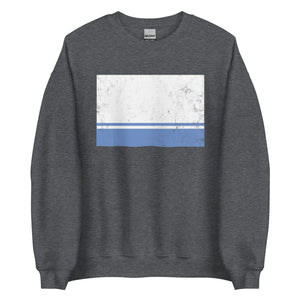 Altai Republic Flag Sweatshirt