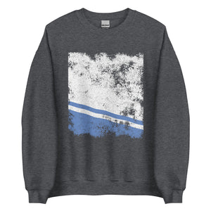 Altai Republic Flag Sweatshirt