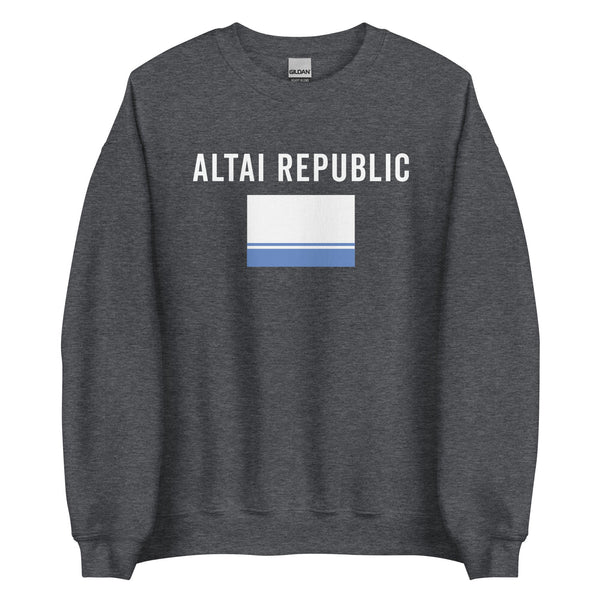 Altai Republic Flag Sweatshirt