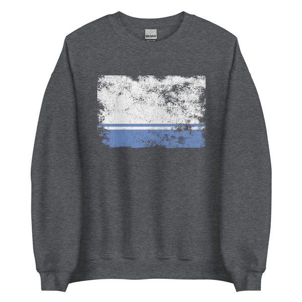 Altai Republic Flag Sweatshirt