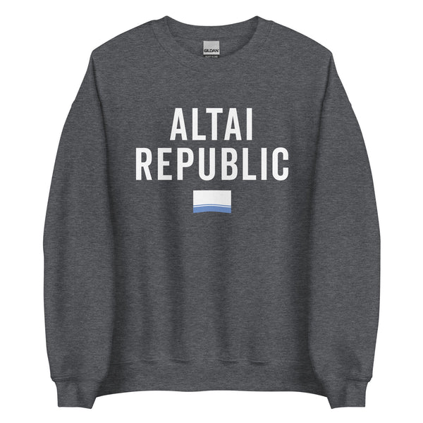 Altai Republic Flag Sweatshirt