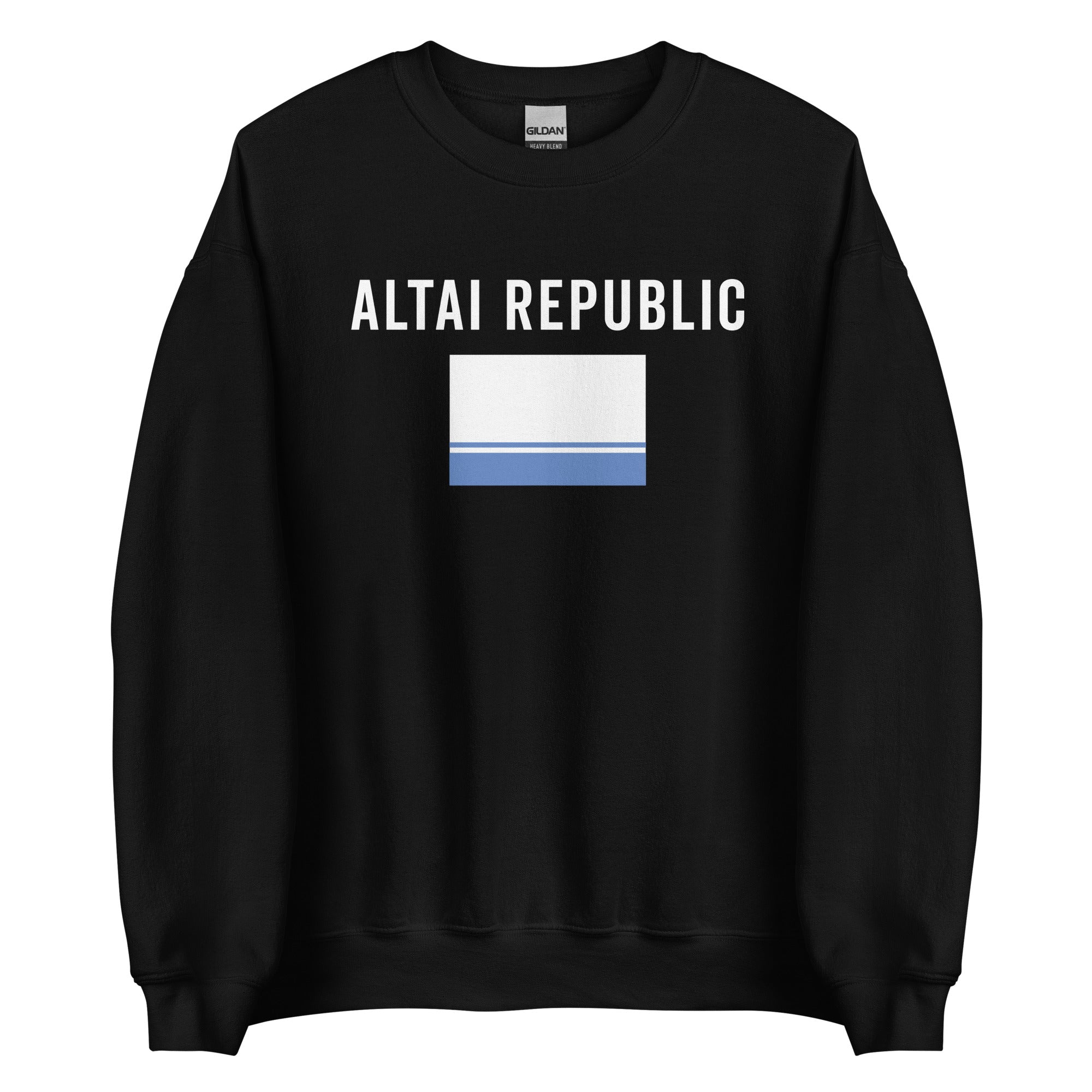 Altai Republic Flag Sweatshirt