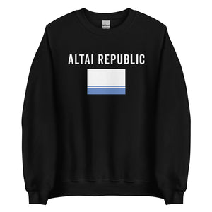 Altai Republic Flag Sweatshirt