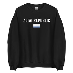 Altai Republic Flag Sweatshirt