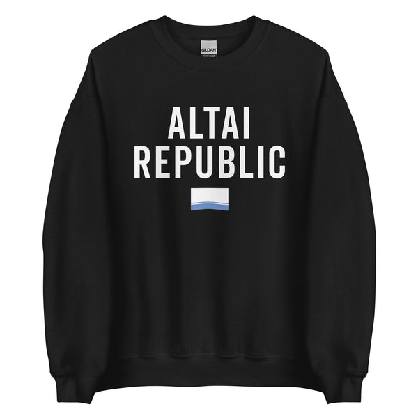 Altai Republic Flag Sweatshirt