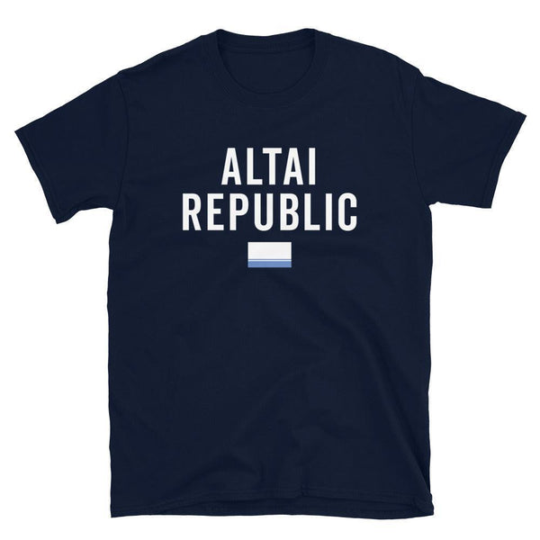 Altai Republic Flag T-Shirt