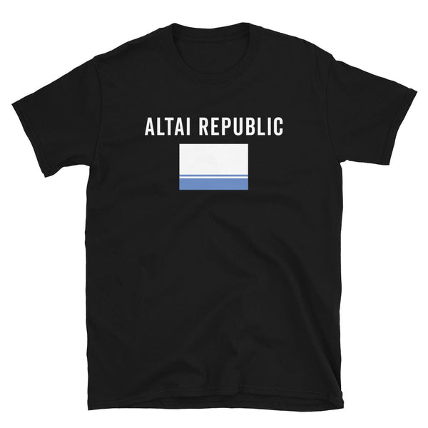 Altai Republic Flag T-Shirt