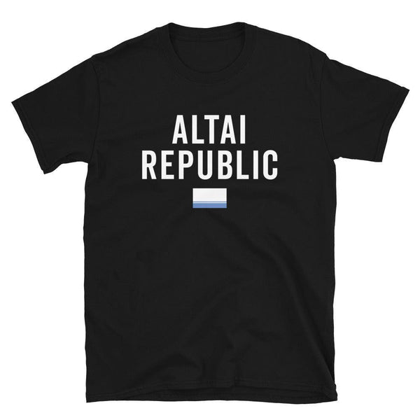 Altai Republic Flag T-Shirt