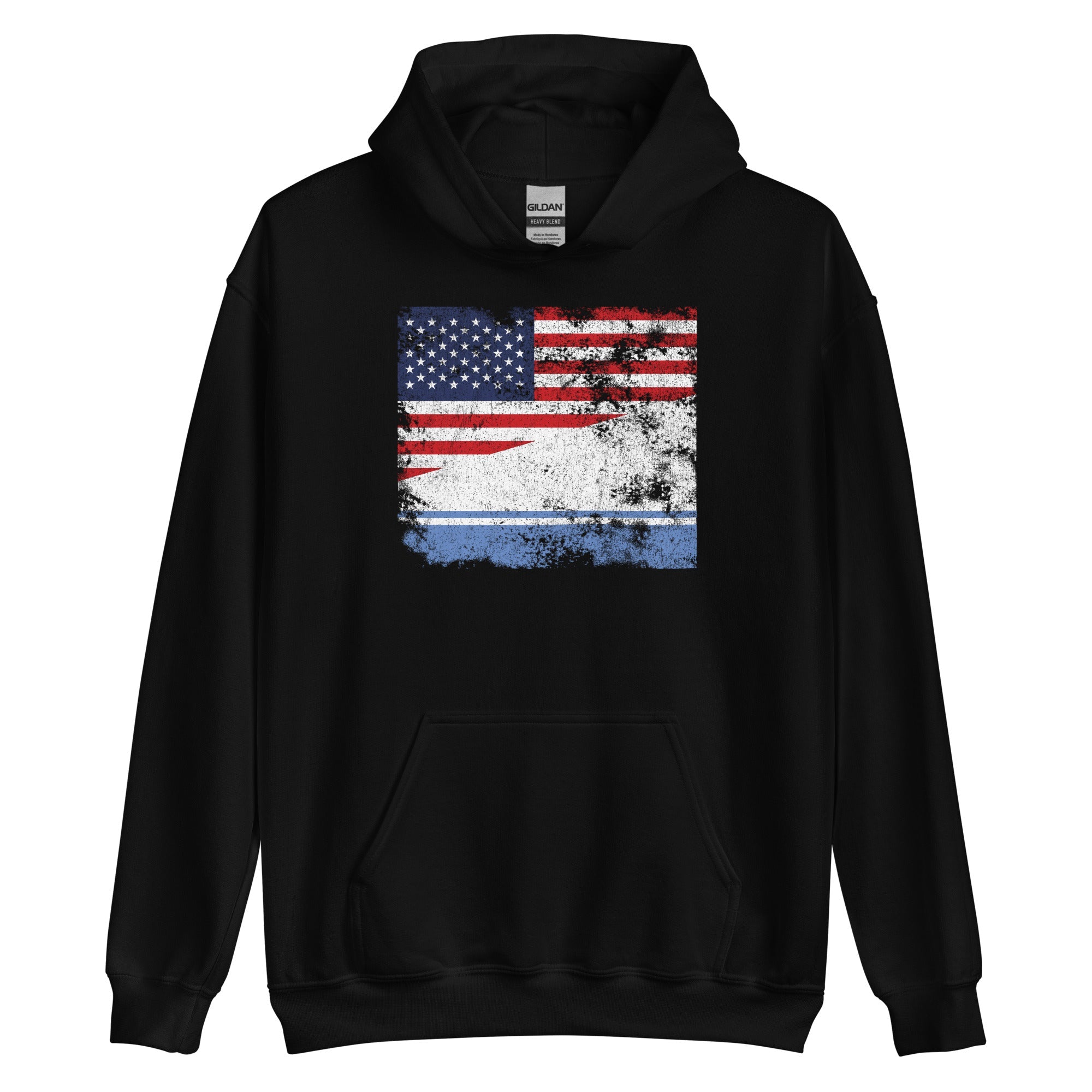 Altai Republic USA Flag Hoodie