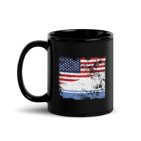 Altai Republic USA Flag Mug