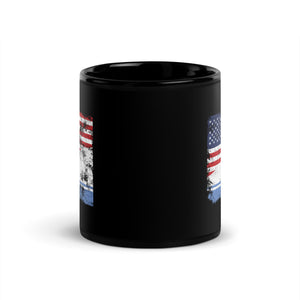 Altai Republic USA Flag Mug