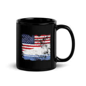 Altai Republic USA Flag Mug