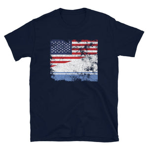 Altai Republic USA Flag T-Shirt