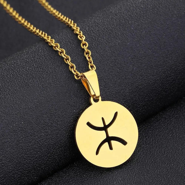 Amazigh Berber Pendant Necklace