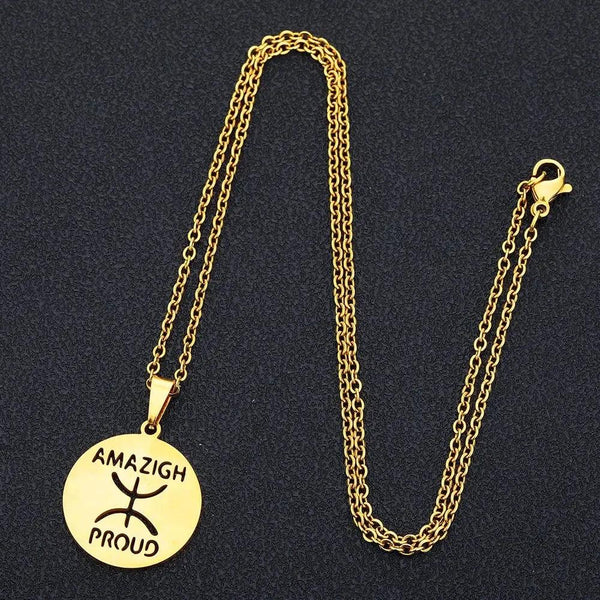 Amazigh Berber Pendant Necklace