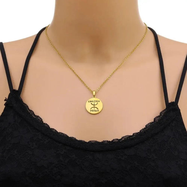 Amazigh Berber Pendant Necklace