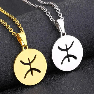 Amazigh Berber Pendant Necklace