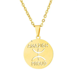 Amazigh Berber Pendant Necklace