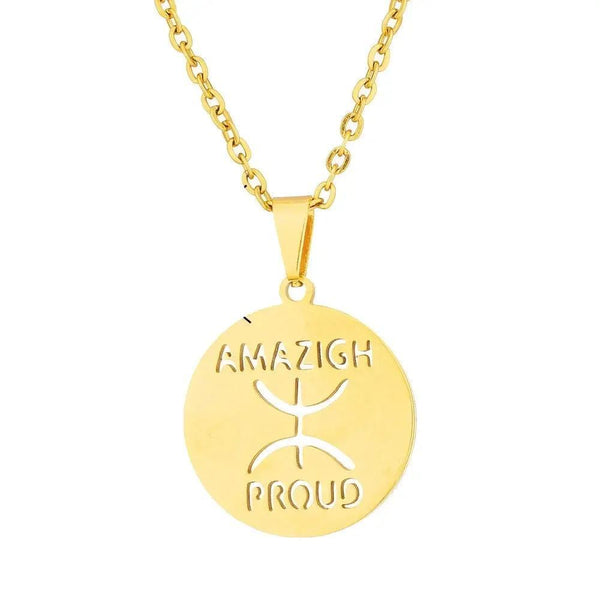 Amazigh Berber Pendant Necklace