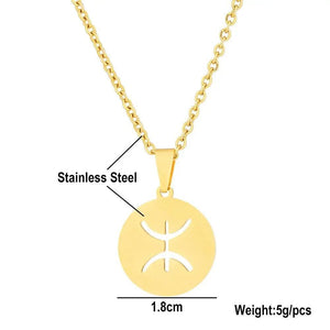 Amazigh Berber Pendant Necklace