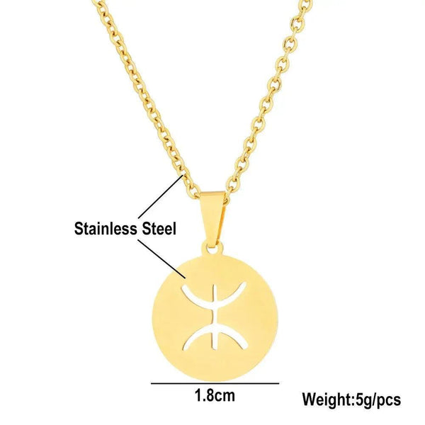Amazigh Berber Pendant Necklace