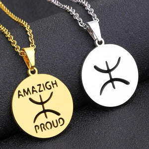 Amazigh Berber Pendant Necklace