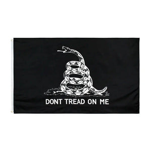 American Gadsden Flag Collection - 90x150cm(3x5ft) - 60x90cm(2x3ft)