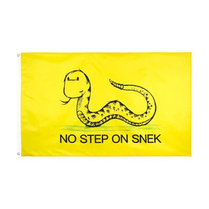 Bộ sưu tập cờ Gadsden của Mỹ - 90x150cm(3x5ft) - 60x90cm(2x3ft)