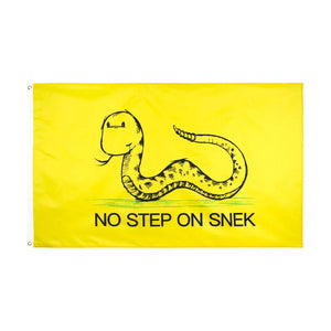 American Gadsden Flag Collection - 90x150cm(3x5ft) - 60x90cm(2x3ft)