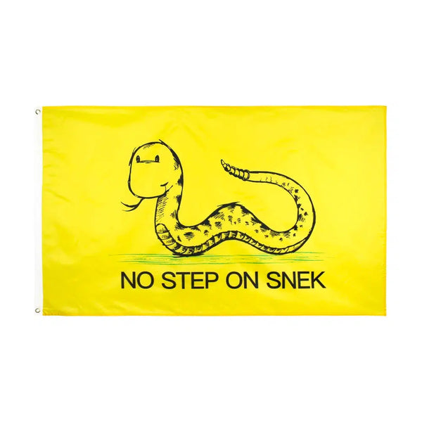 American Gadsden Flag Collection - 90x150cm(3x5ft) - 60x90cm(2x3ft)