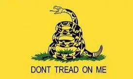 American Gadsden Flag Collection - 90x150cm(3x5ft) - 60x90cm(2x3ft)