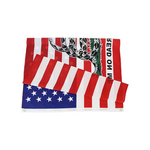 Bộ sưu tập cờ Gadsden của Mỹ - 90x150cm(3x5ft) - 60x90cm(2x3ft)