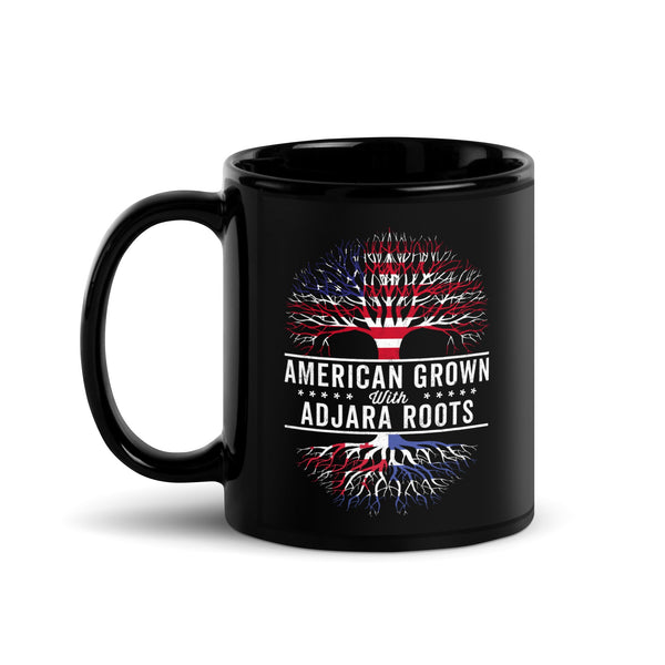 American Grown Adjara Roots Flag Mug