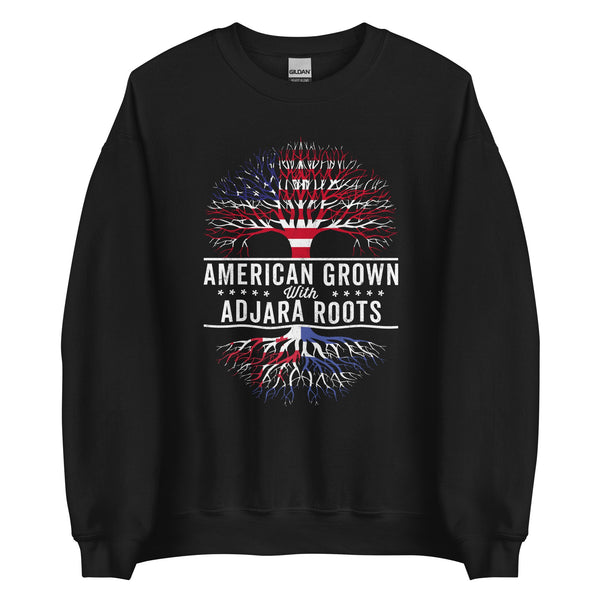 American Grown Adjara Roots Flag Sweatshirt
