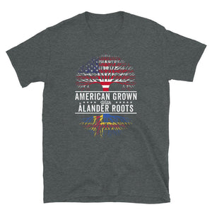 American Grown Alander Roots Flag T-Shirt