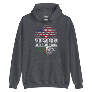 American Grown Algerian Roots Flag Hoodie