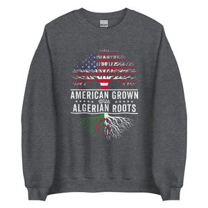 American Grown Algerian Roots Flag Sweatshirt