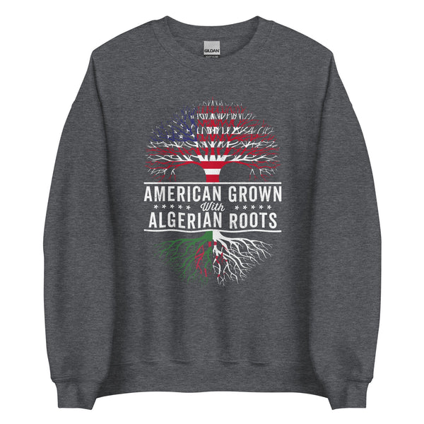 American Grown Algerian Roots Flag Sweatshirt