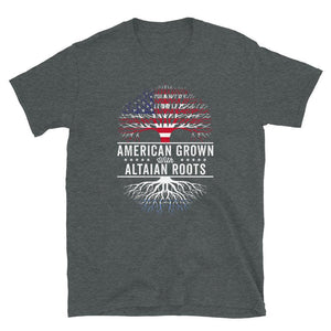 American Grown Altaian Roots Flag T-Shirt