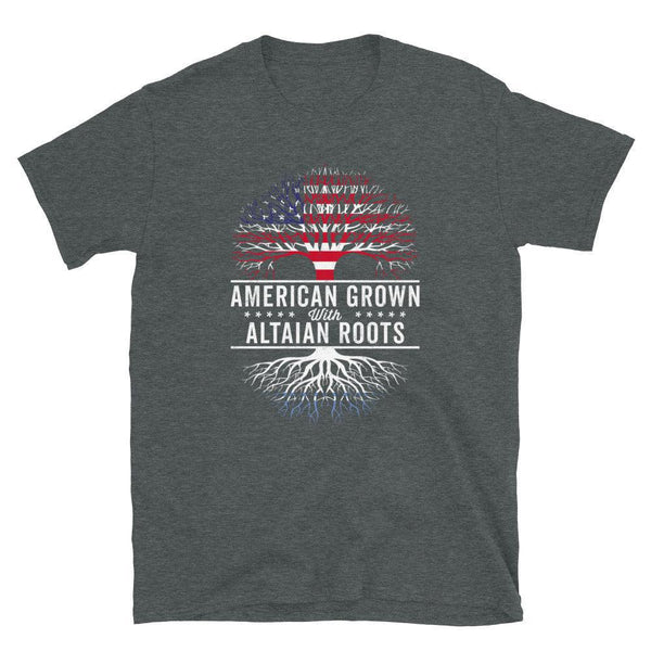 American Grown Altaian Roots Flag T-Shirt