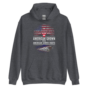 American Grown American Samoan Roots Flag Hoodie