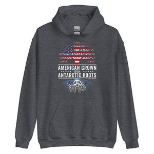 American Grown Antarctic Roots Flag Hoodie