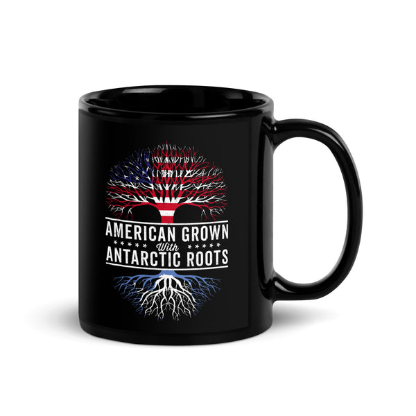 American Grown Antarctic Roots Flag Mug