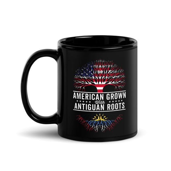 American Grown Antiguan Roots Flag Mug