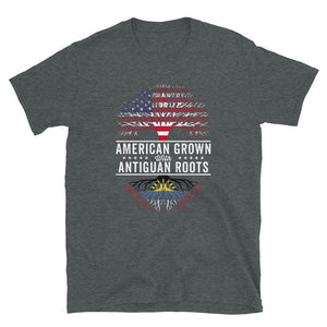 American Grown Antiguan Roots Flag T-Shirt