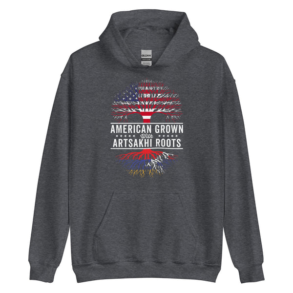 American Grown Artsakhi Roots Flag Hoodie