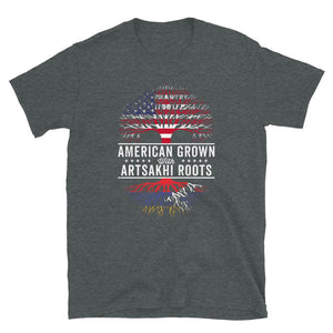 American Grown Artsakhi Roots Flag T-Shirt