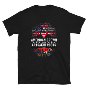 American Grown Artsakhi Roots Flag T-Shirt