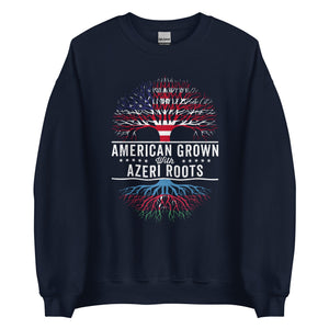 American Grown Azeri Roots Flag Sweatshirt