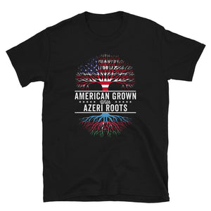 American Grown Azeri Roots Flag T-Shirt